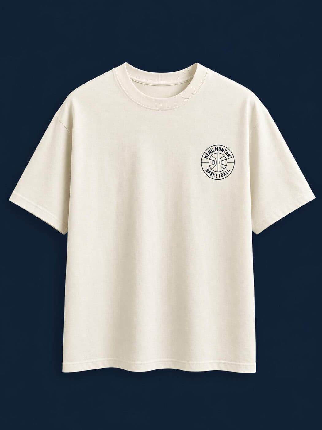T-shirt Édicule, face avant