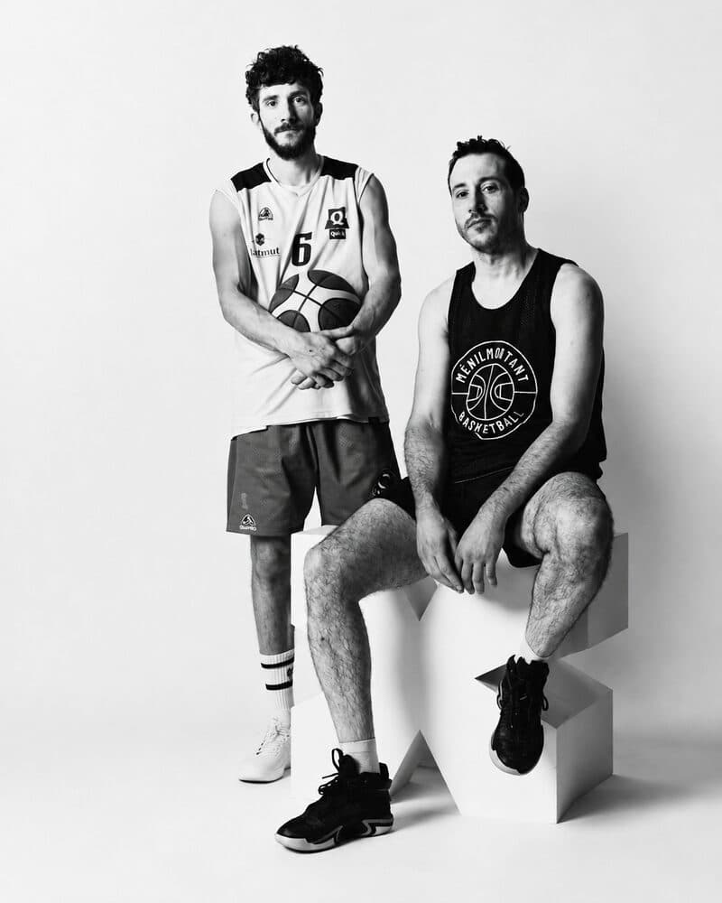 Portrait de Gwenaël Sapin & Anis Martin